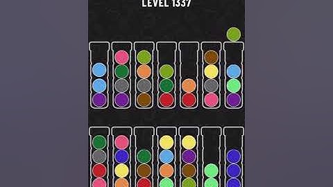 【Ball Sort Puzzle】Level.1337