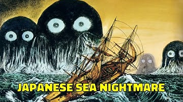 Umibōzu – The Black Shadow of the Deep | mysterious yokai