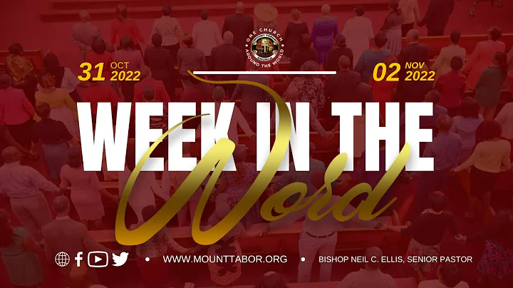 WEEK IN THE WORD 22 | Bishops Rudolph McKissick Sr...