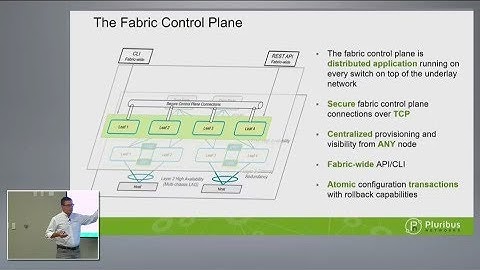 Pluribus Networks Adaptive Cloud Fabric Architecture and Network Services with Alessandro Barbieri