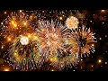🎆 Fireworks Celebration Background | New Year 2026 VJ Loop | 8 Hours 4K Party Visuals | No Sound