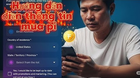 Hướng Dẫn Điền Thông Tin Buy Pi Mới Nhất 2025 | Mua Pi Bằng Thẻ Visa, Mastercard