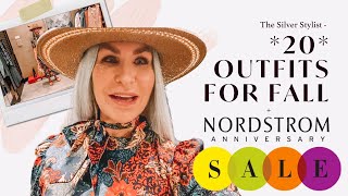 *20* STYLED OUTFIT INSPIRATIONS FOR WOMEN OVER 50! // FALL 2021 NORDSTROM ANNIVERSARY SALE!