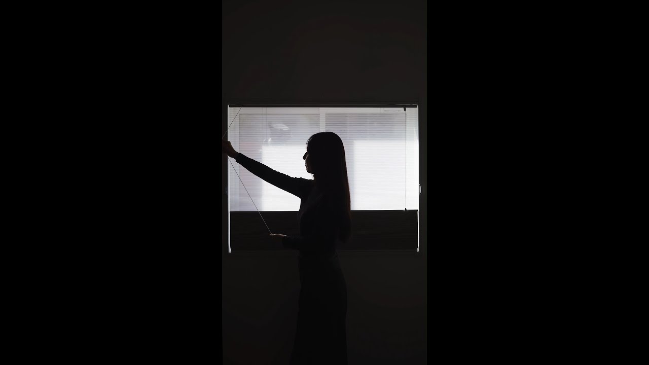 🪟ツインハニカムシェード✨ - YouTube