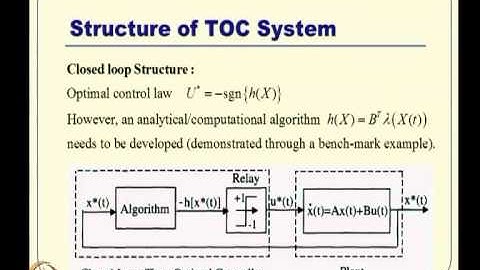 Mod-15 Lec-35 Constrained Optimal Control -- II