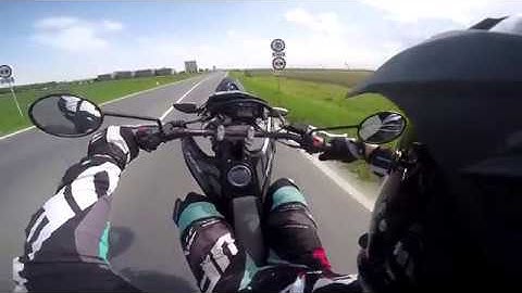 MOTOBROS riding // Wr125x//Wheelie//Herr Baumann
