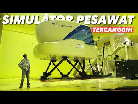 Video: Simulasi Penerbangan