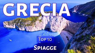 SPIAGGE PIÙ BELLE della GRECIA | TOP 10 da VEDERE