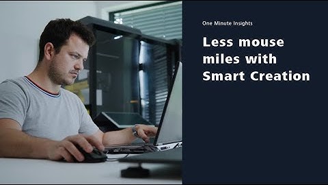 3D inspection tip: Reduce mouse miles with the Smart Creation button