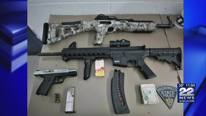 State Police arrest two men and seize guns, drugs, cash, on I-91 in Springfield