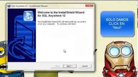 Instalación del SGBD "SYBASE"