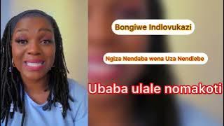Ubaba ulale nengoduso kabhuti