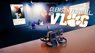 FPV Drone Tour Behind The Scenes || Clemson Football The VLOG (Season 10, Ep.3)