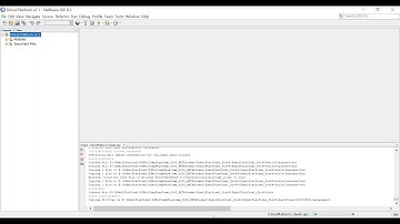 Building of DJMol with Netbeans 8.2 (Win64OS)