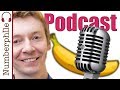 The singing banana with james grime  numberphile podcast