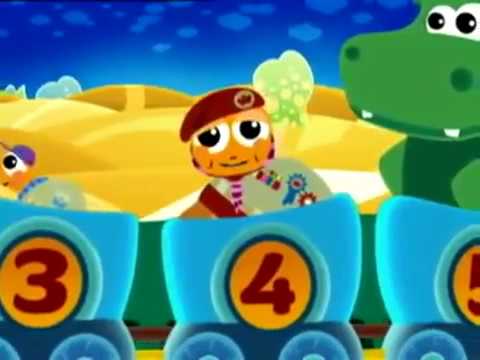 Babytv Train