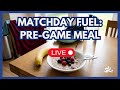 What Should I Eat Before a Football Match?