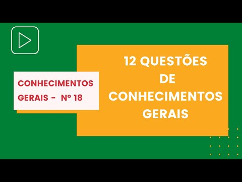 Quiz de Conhecimentos Gerais №7 - Parte 7. #educaquiz