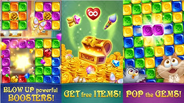 Gem Blast: Magic Match Puzzle Android Gameplay