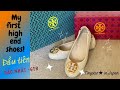 [Unboxing] Tory Burch Minnie travel ballet flat shoes || Đập hộp đôi giày búp bê xinh xắn