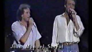 Serrat - De alguna manera (con Aute)