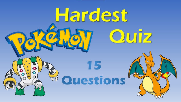 The Ultimate Pokemon Trivia Quiz