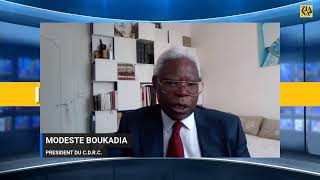 REPLAY. INVITE POLITQUE. Modeste BOUKADIA, Président du CDRC