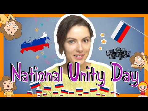 Video: Hur Vi Vilar I November På National Unity Day