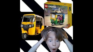 new LEGO taxi set