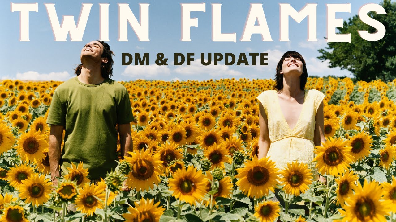 Twin Flame Updates - Divine Masculine Divine Feminine - YouTube