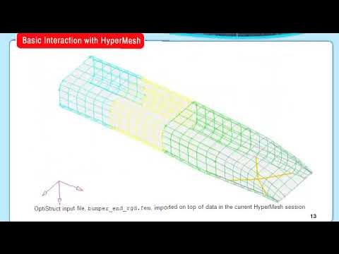 "HyperMesh Tutorial: A Beginner's Guide" Complete HyperMesh in one ...