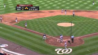 2011/07/04 Soriano's two-run single