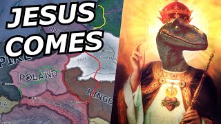 Hoi4: Jesus Gets a Velociraptor in Poland