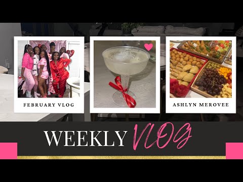 GALENTINES DAY | FOOD BOARD PARTY | SPECIAL SURPRISE | ASHLYN  MEROVEE
