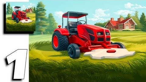 Mow And Trim - Gameplay Part 1 (Android, iOS) - All Levels