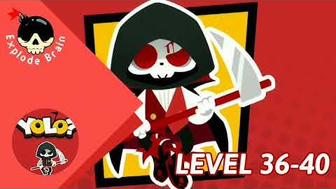 YOLO? GAMEPLAY LEVEL 36 TO 40