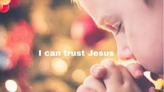 Video voorbeeld van "Through It All / I Can Trust Jesus Lyric Video By The Collingsworth Family"