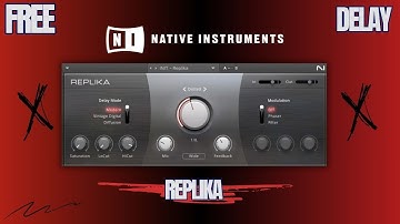 FREE Replika Delay by Native Instrument
