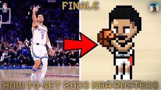 How To Get 2026 NBA Rosters In Hoop Land (FINALE)
