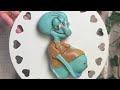 Pregnant squidward cake i dont remember this spongebob episode 