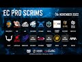 [JP] 11.7 - EC PRO SCRIMS 【PUBG MOBILE】