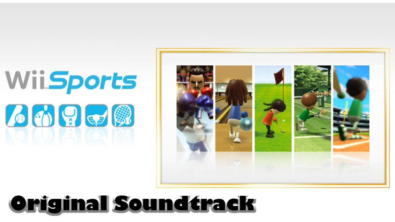 Wii Sports Soundtrack Title Screen YouTube