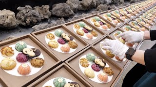 Full of pretty handmade desserts! Dessert box hit in Korea