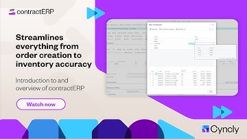 contractERP | Connected ERP for Windows, Doors & Glass Material Supply
