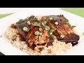 Teriyaki Salmon Recipe - Laura Vitale - Laura in the Kitchen Episode 711