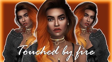 THE SIMS 4 | Create a Sim | Elementals pt. 1 + cc list and sim download