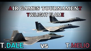 🔴ROUND FIRST 3v3 AIR GAMES EXPERT TOURNAMENT TEAM MELIO VS TEAM DALE