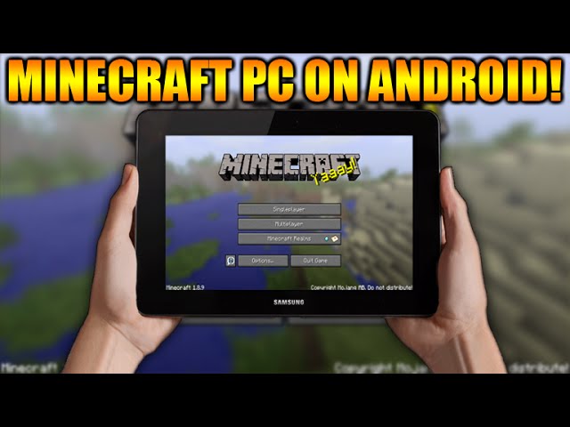 minecraft full version free download for android tablet