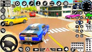 SUV on road city car driving simulator game - car driving game - car racing in City screenshot 3