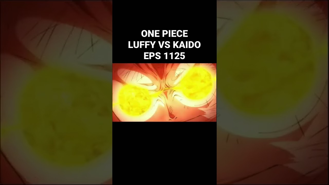 LUFFY VS KAIDO EPS 1025
